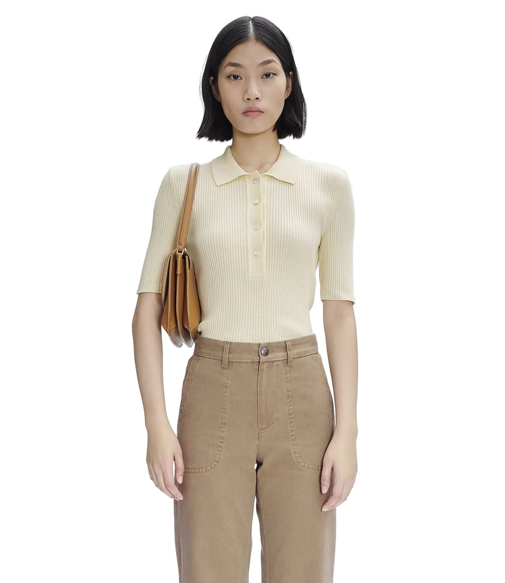 Polo Danae Ecru | A.P.C.