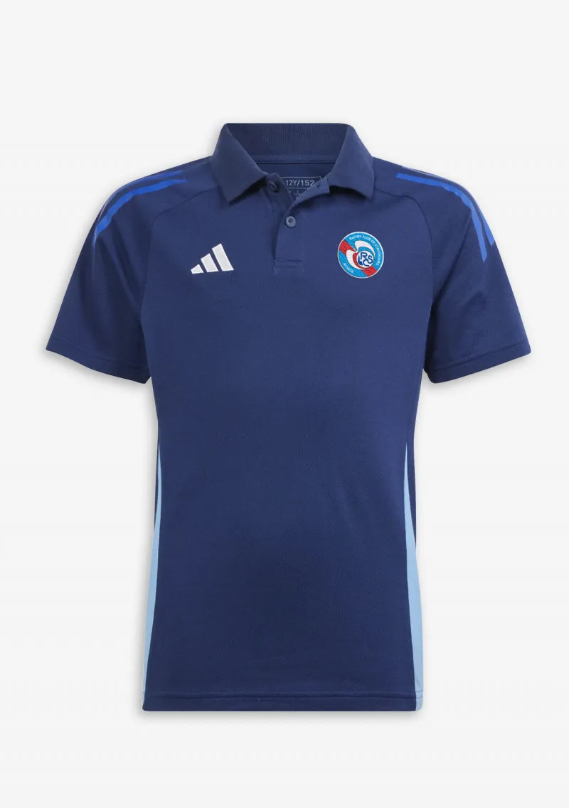 Polo de Sortie Adulte Adidas Bleu 24-25