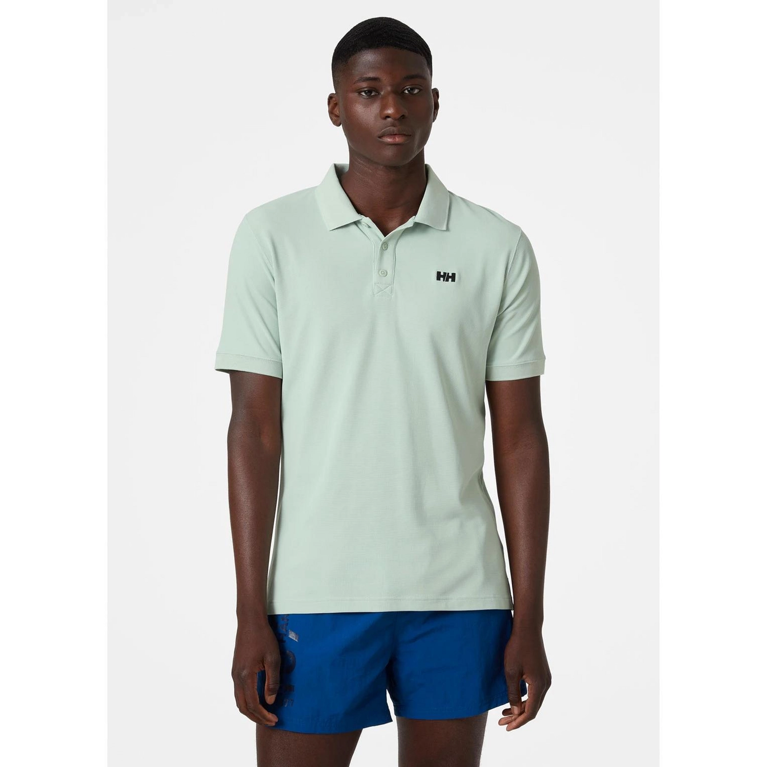 Polo Helly Hansen Homme Driftline Polo Powder Green