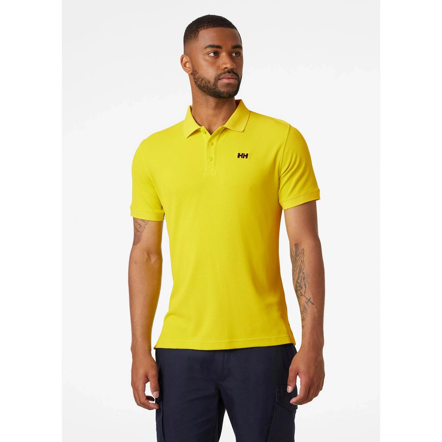 Polo Helly Hansen Homme Driftline Polo Sweet Lime