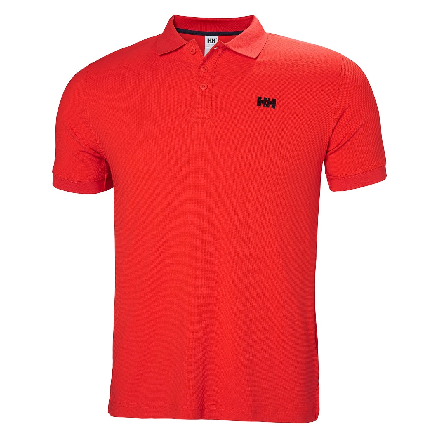 Polo Helly Hansen Hommes Driftline Polo Alert Red