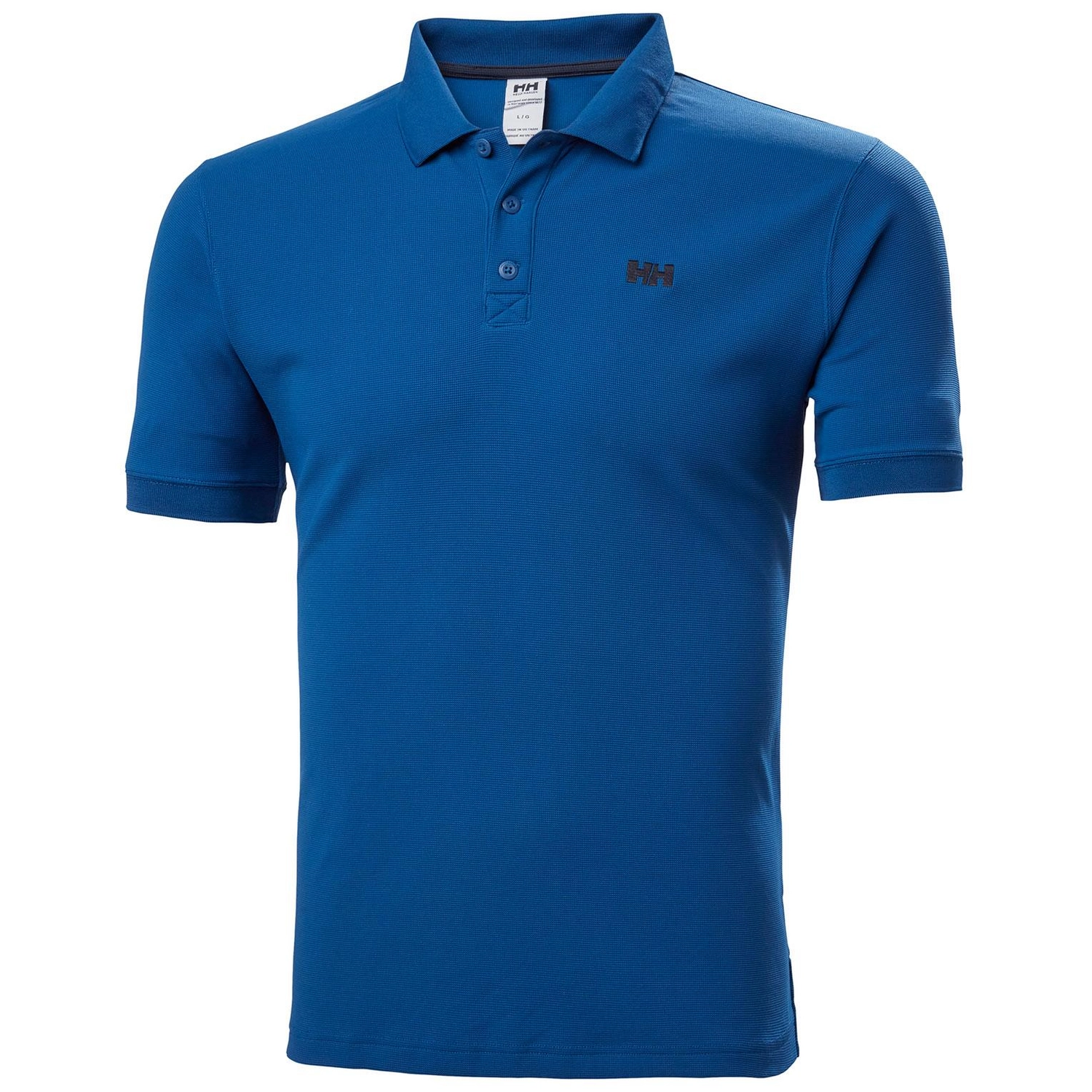 Polo Helly Hansen Hommes Driftline Polo Deep Fjord