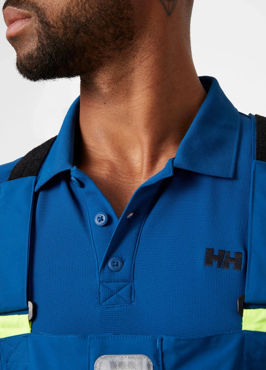 Polo Helly Hansen Hommes Driftline Polo Deep Fjord