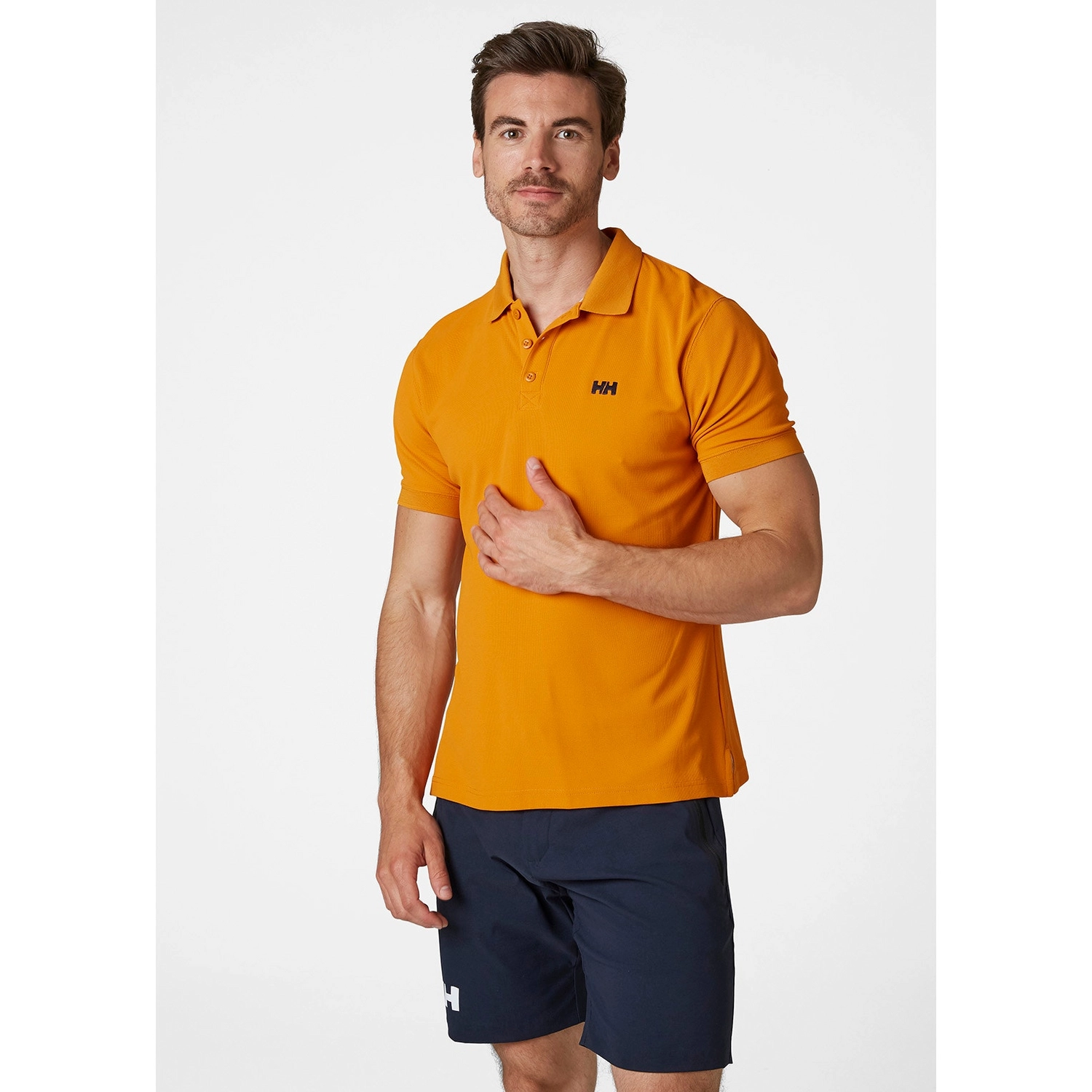 Polo Helly Hansen Hommes Driftline Polo Marmalade