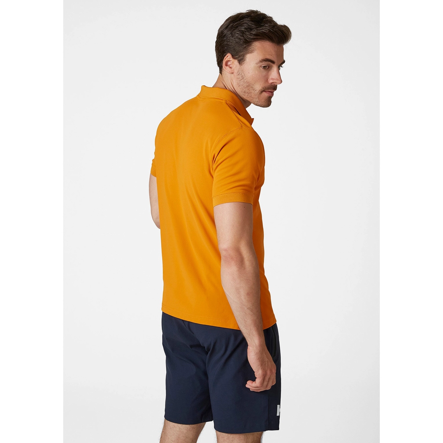 Polo Helly Hansen Hommes Driftline Polo Marmalade