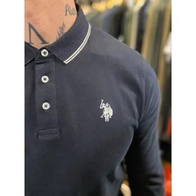 Polo Kene - Marine - US POLO