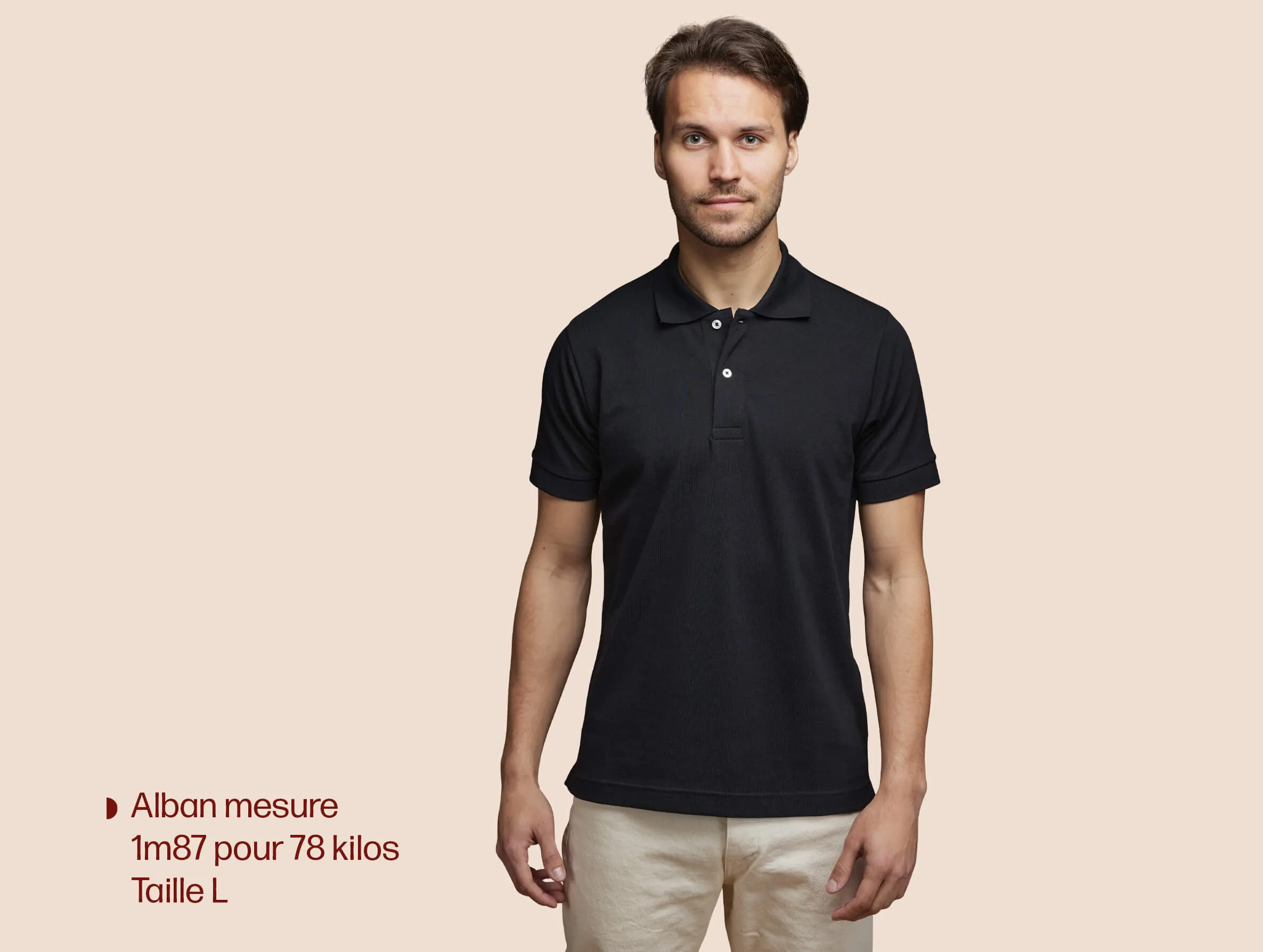 Polo manches courtes