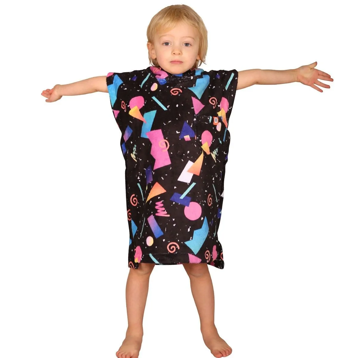 Poncho Baby - Black