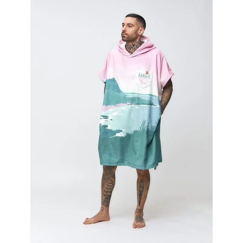 Poncho Destination Hawaii