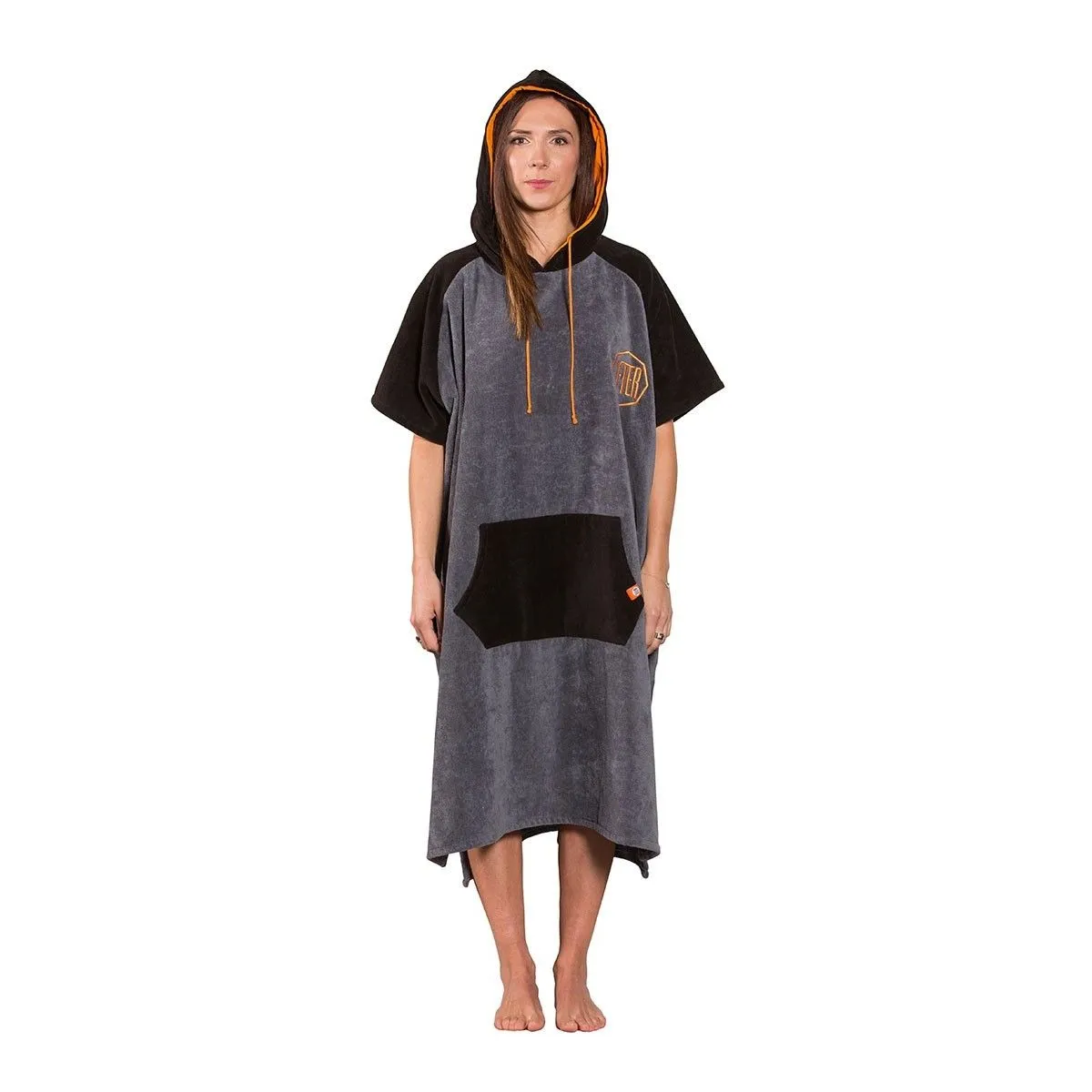 Poncho High End - Dark Grey