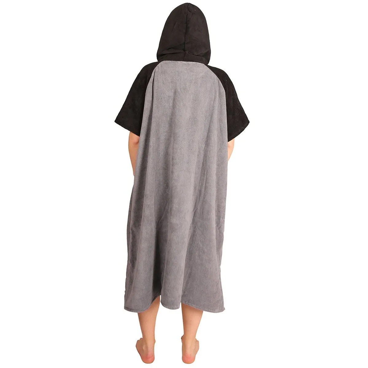 Poncho High End - Dark Grey