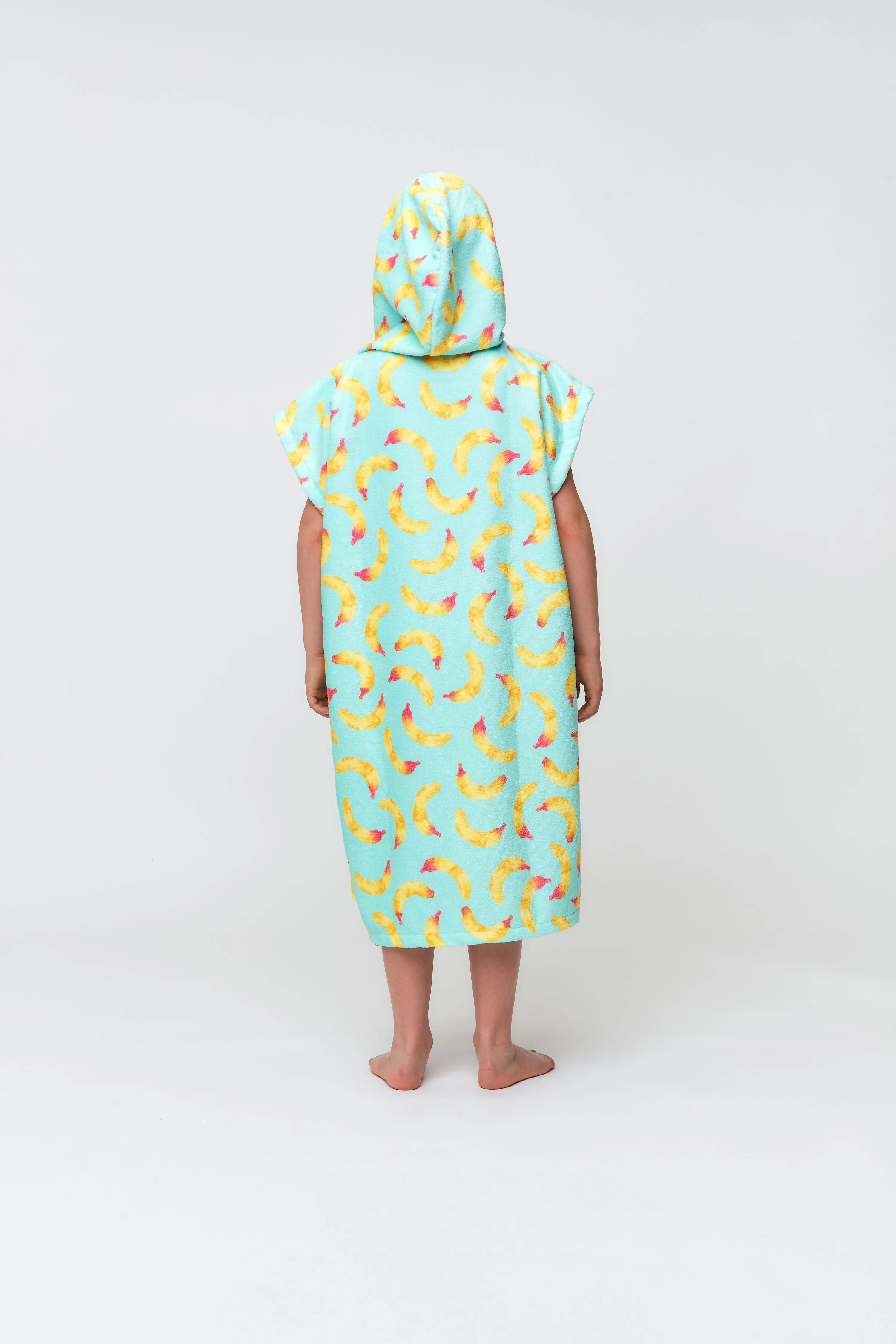 Poncho Kids - Bananaa Stain