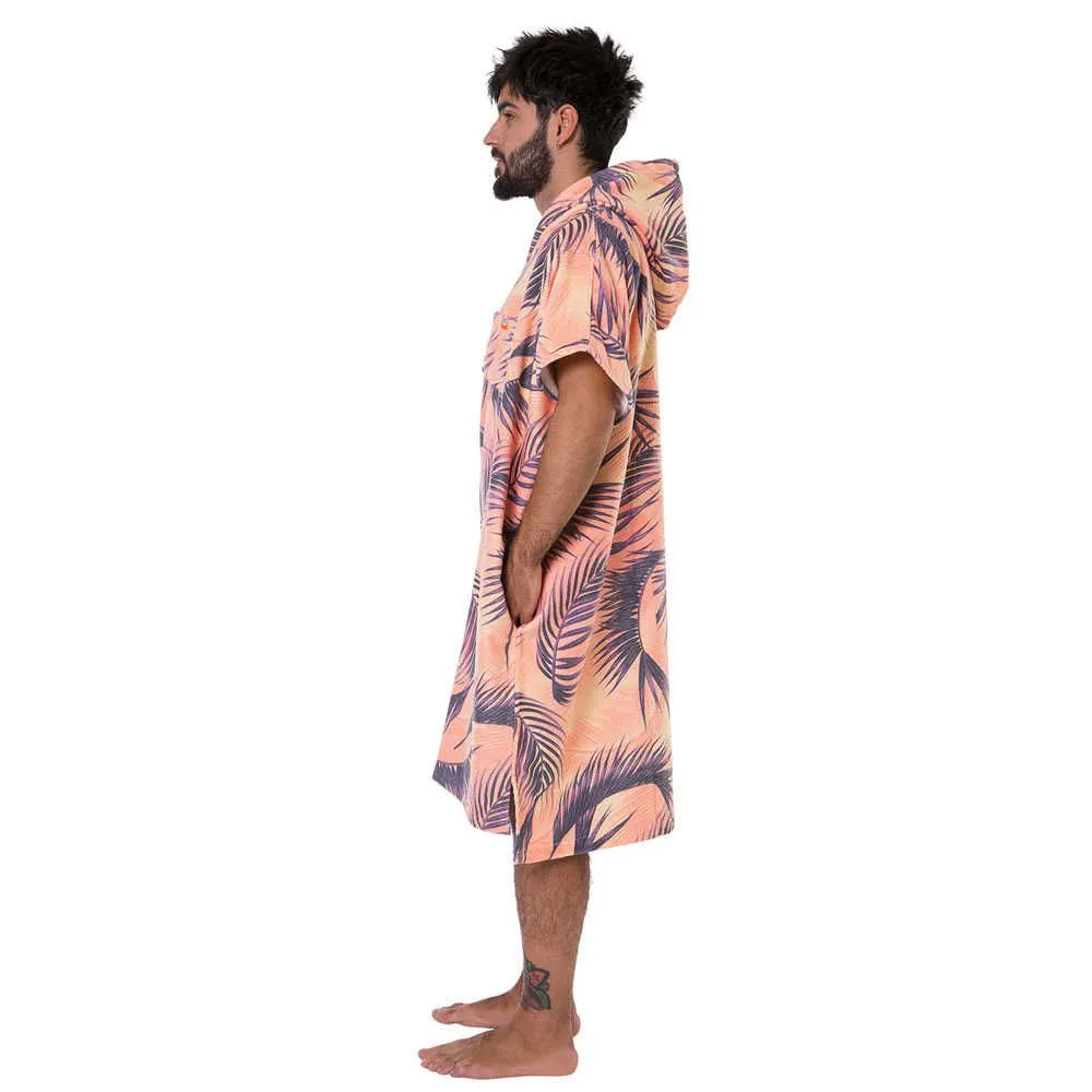 Poncho Tropical - Pink