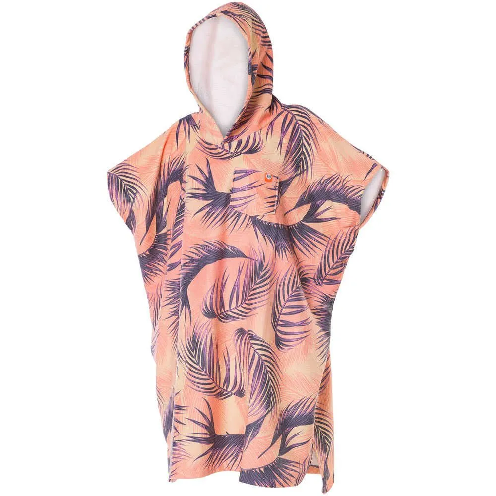 Poncho Tropical - Pink