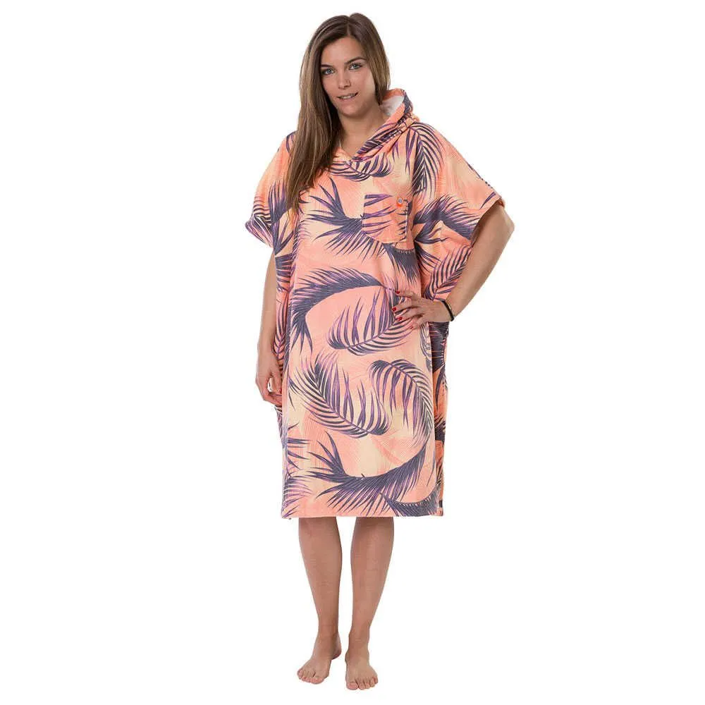 Poncho Tropical - Pink