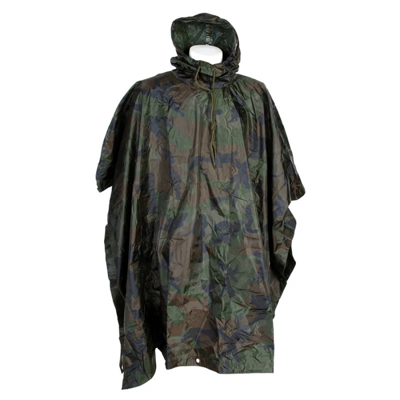 Poncho woodland