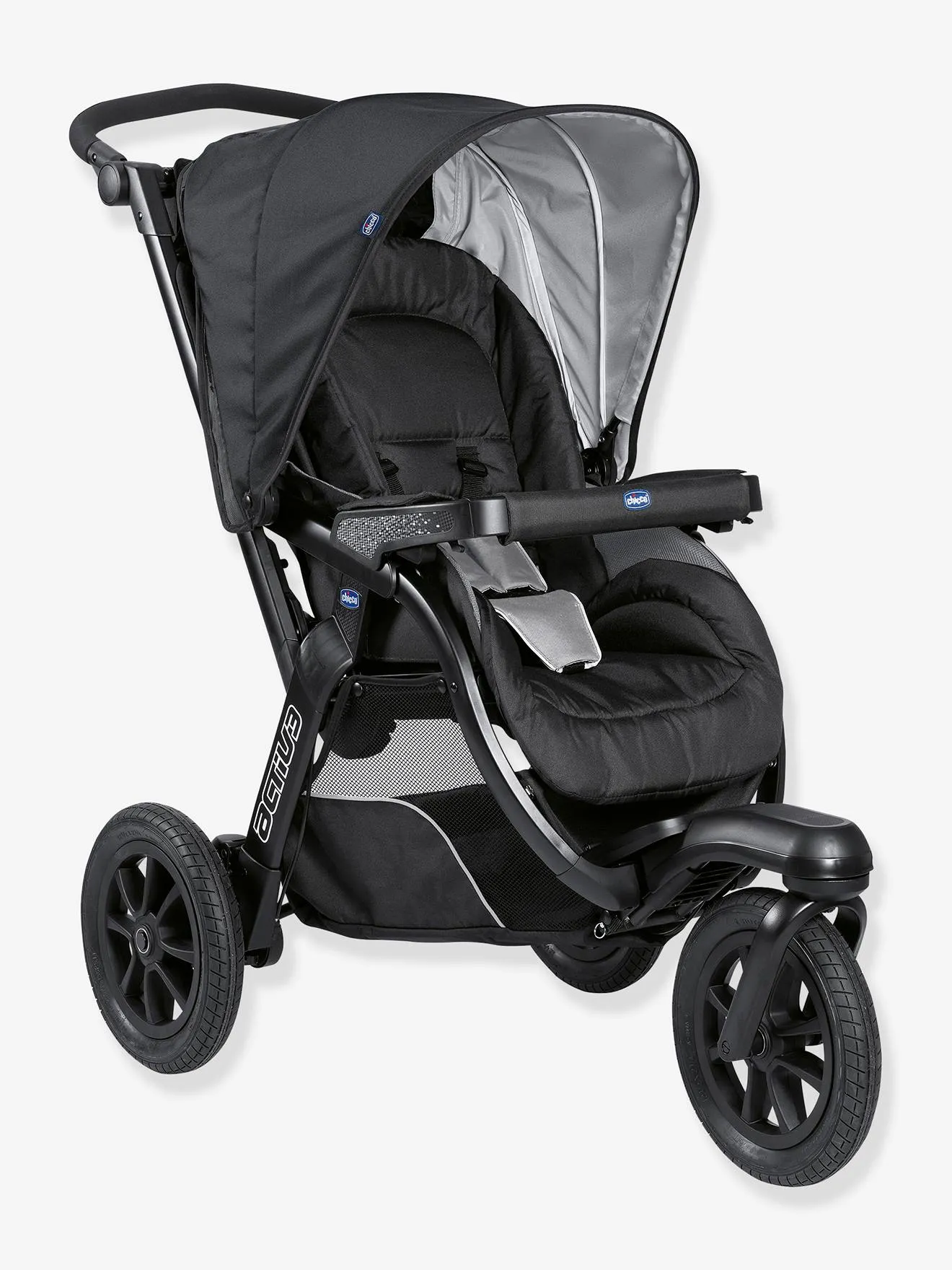 Poussette Activ3 CHICCO jet black - Chicco