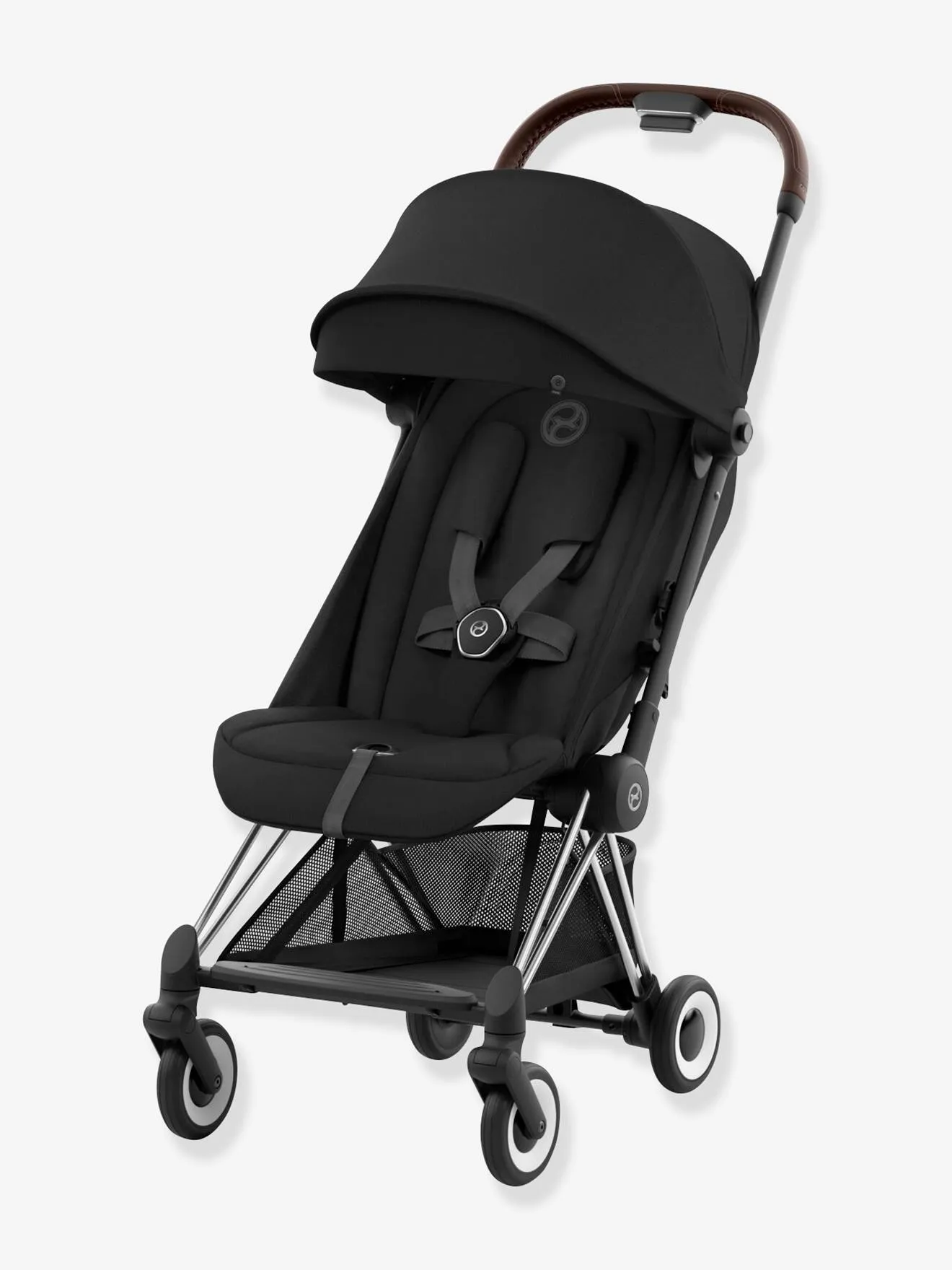 Poussette CYBEX Platinum Coya chrome brown/sepia black - Cybex