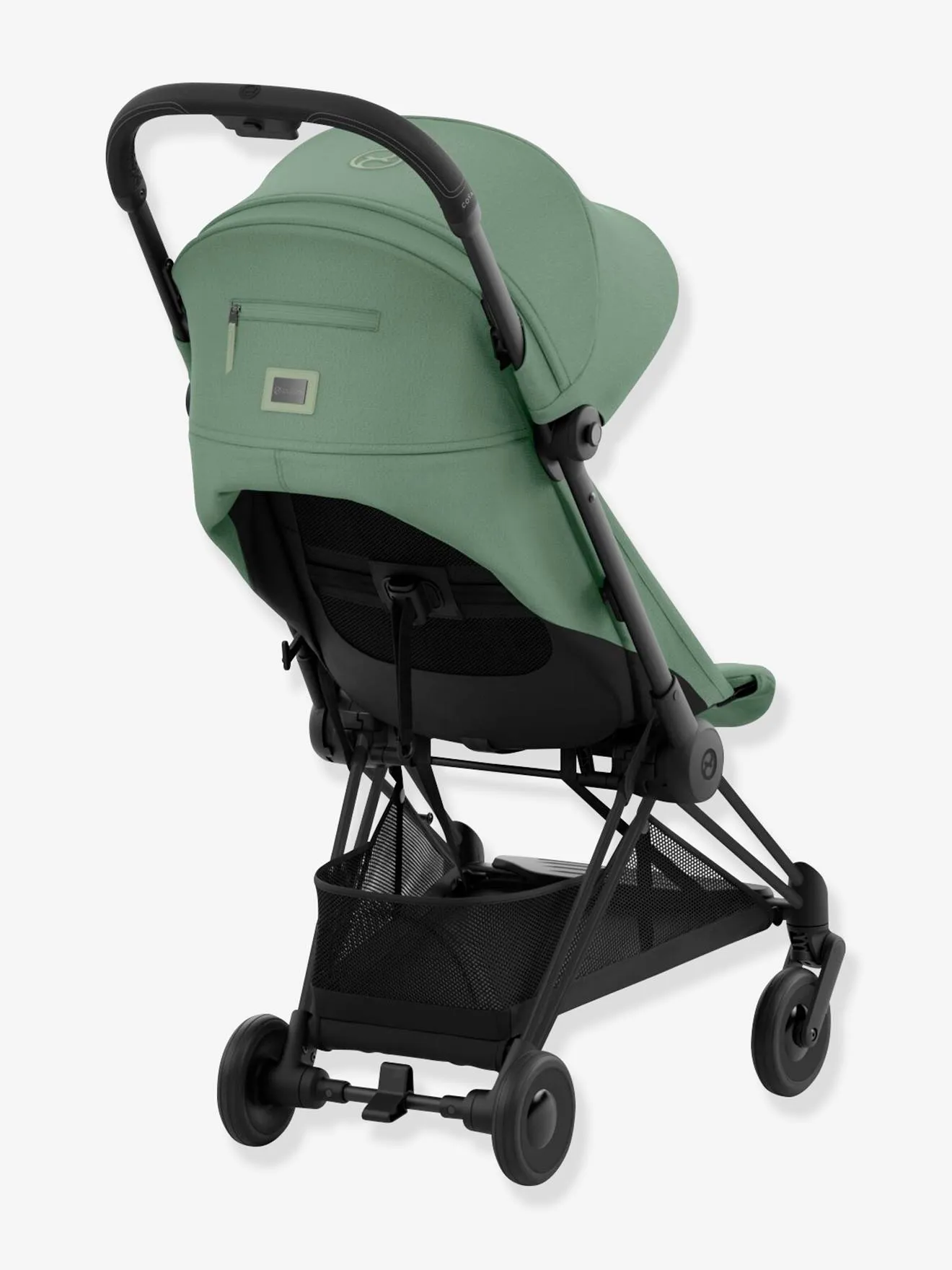 Poussette CYBEX Platinum Coya chrome brown/sepia black - Cybex