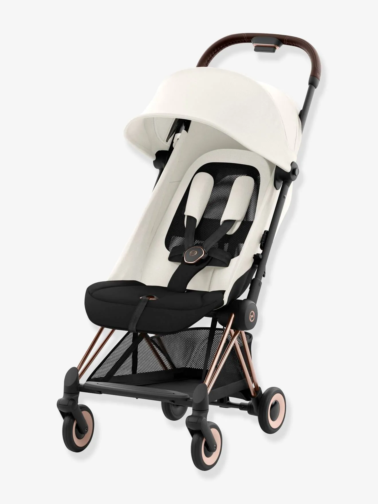 Poussette CYBEX Platinum Coya chrome brown/sepia black - Cybex