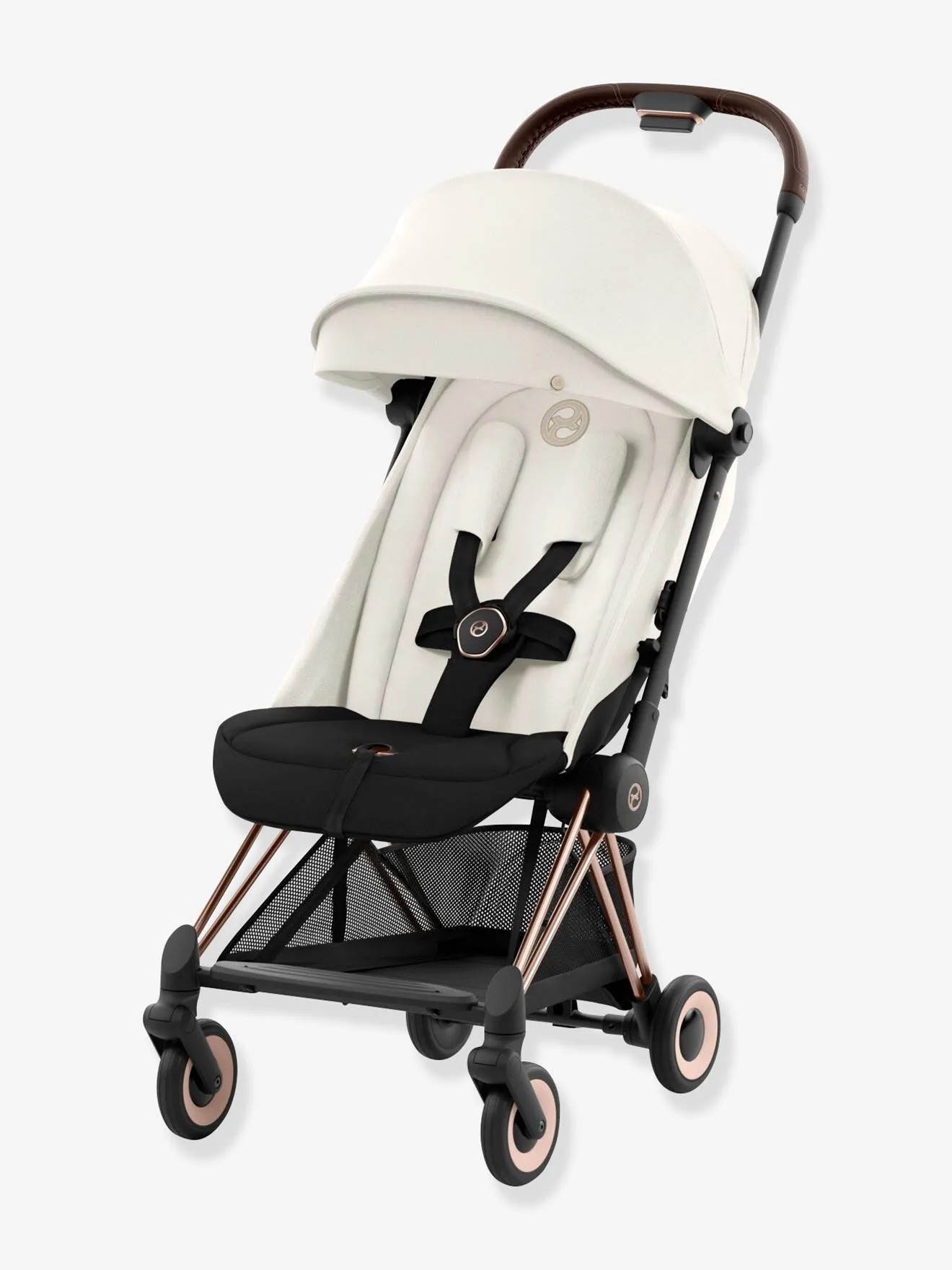 Poussette CYBEX Platinum Coya chrome brown/sepia black - Cybex