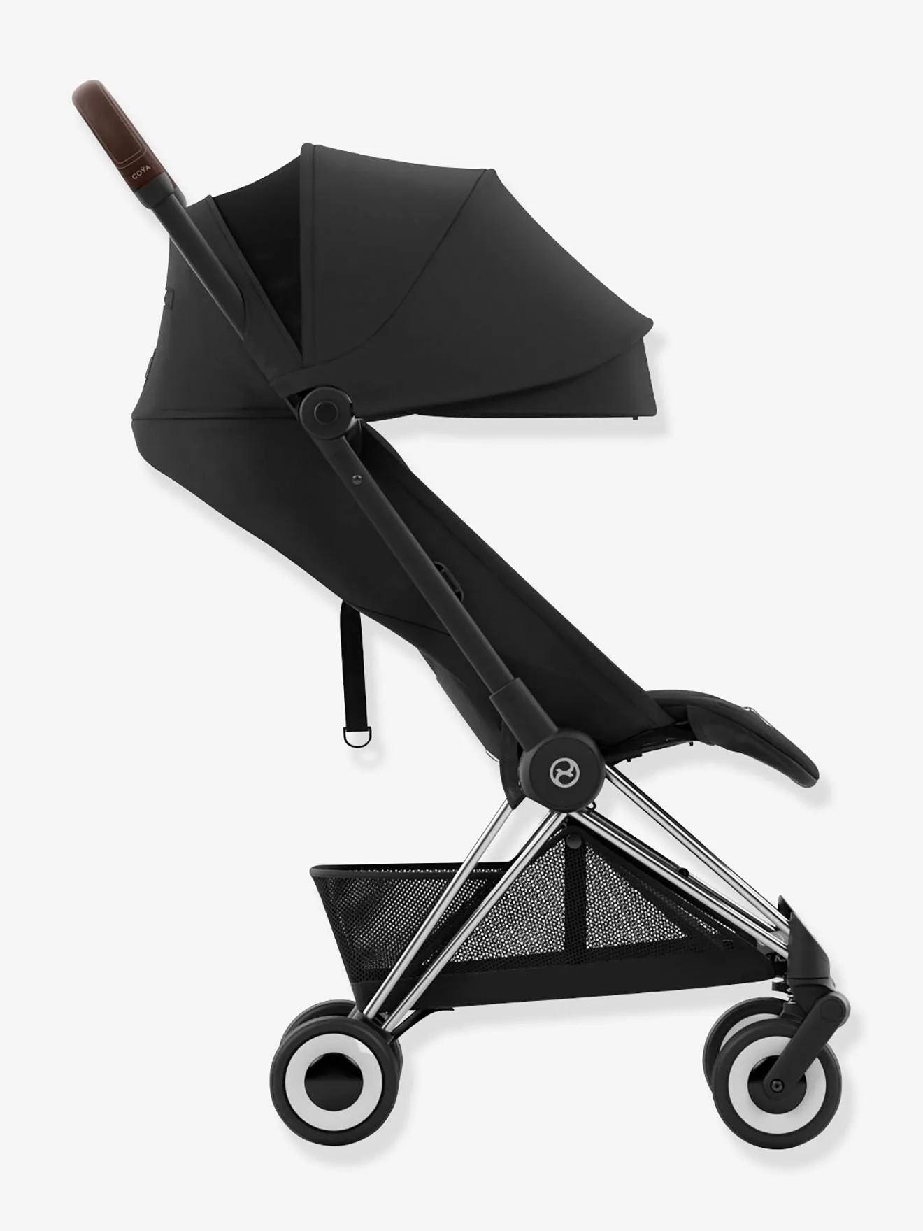 Poussette CYBEX Platinum Coya chrome brown/sepia black - Cybex