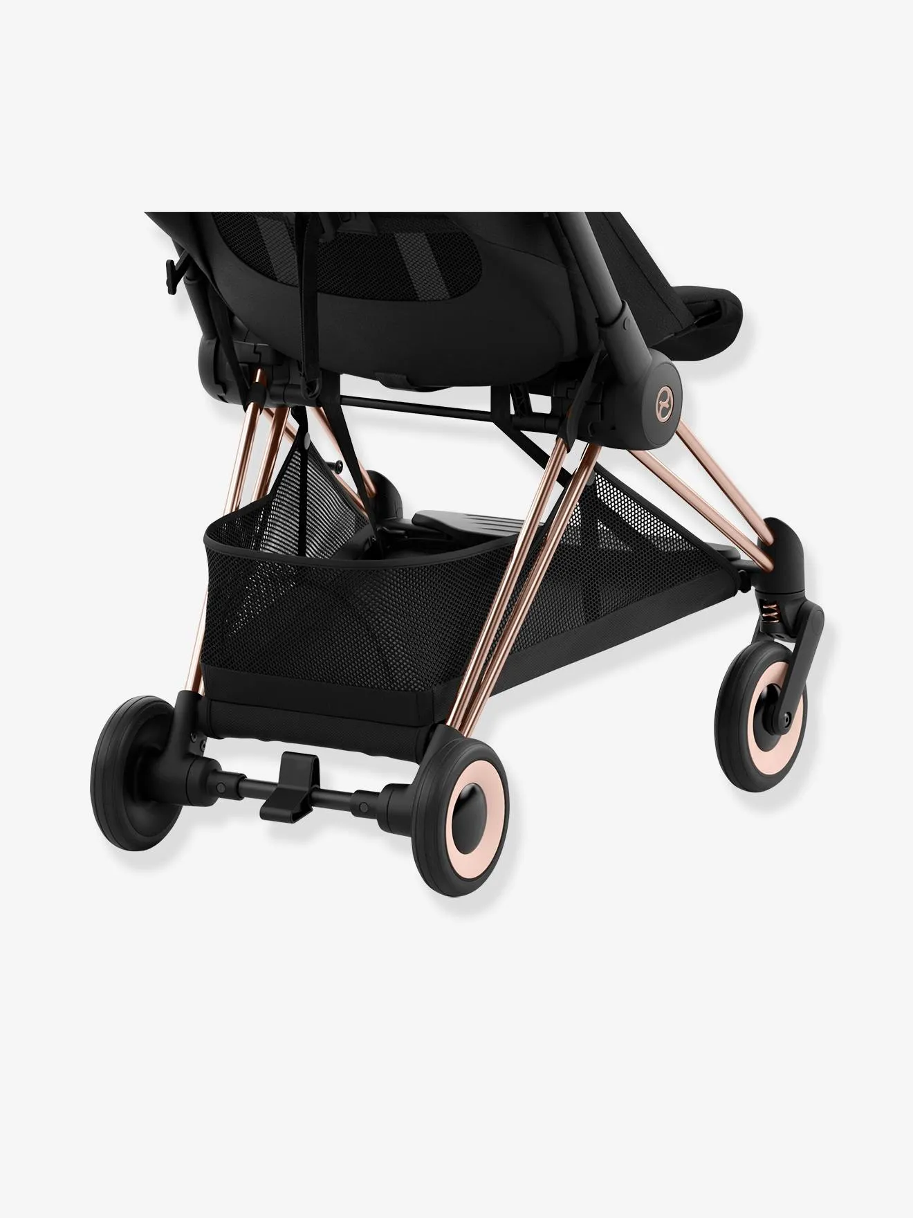 Poussette CYBEX Platinum Coya chrome brown/sepia black - Cybex