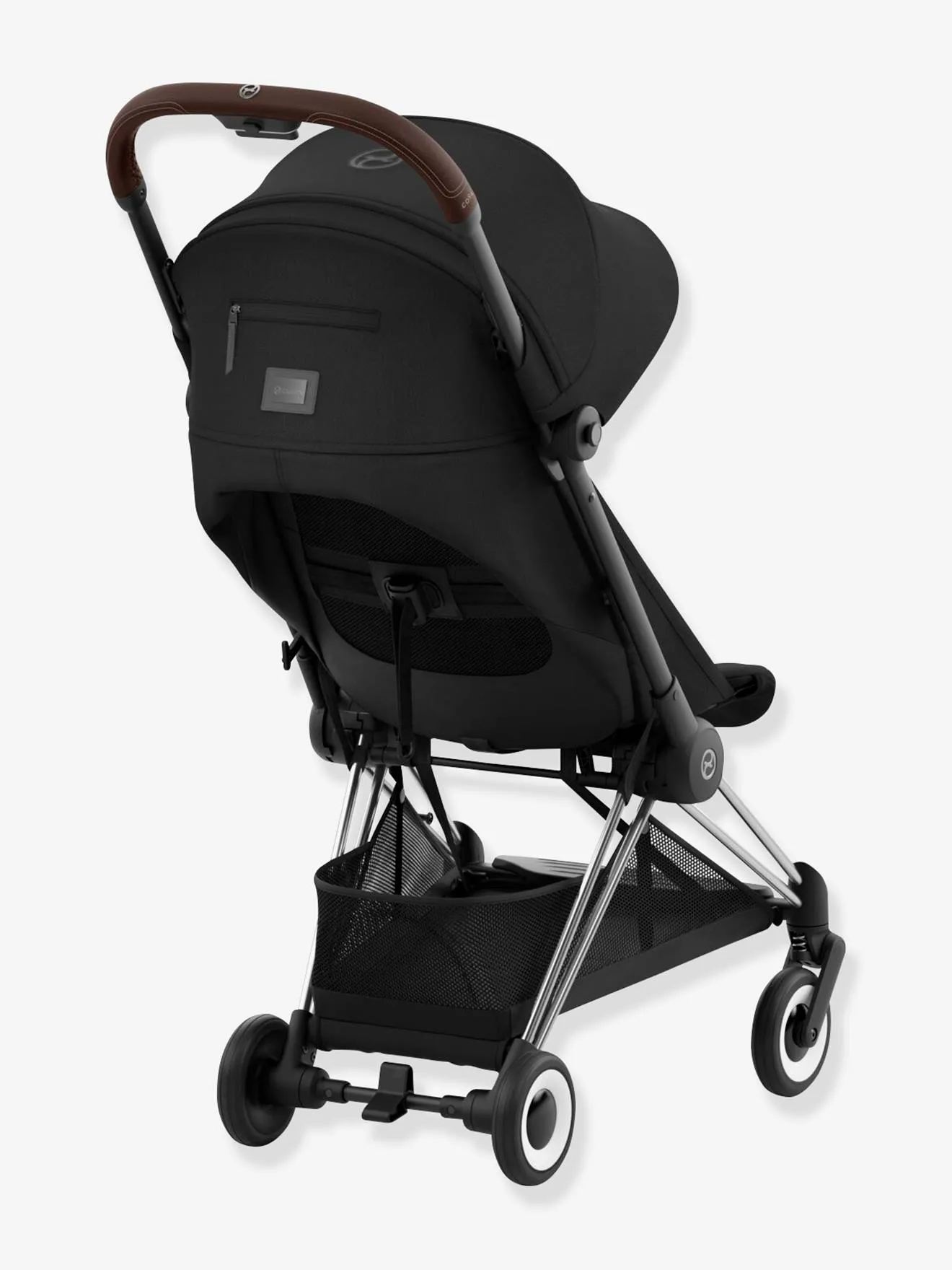 Poussette CYBEX Platinum Coya chrome brown/sepia black - Cybex