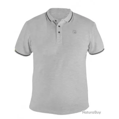 PRESTON POLO GRIS - GREY POLO Large