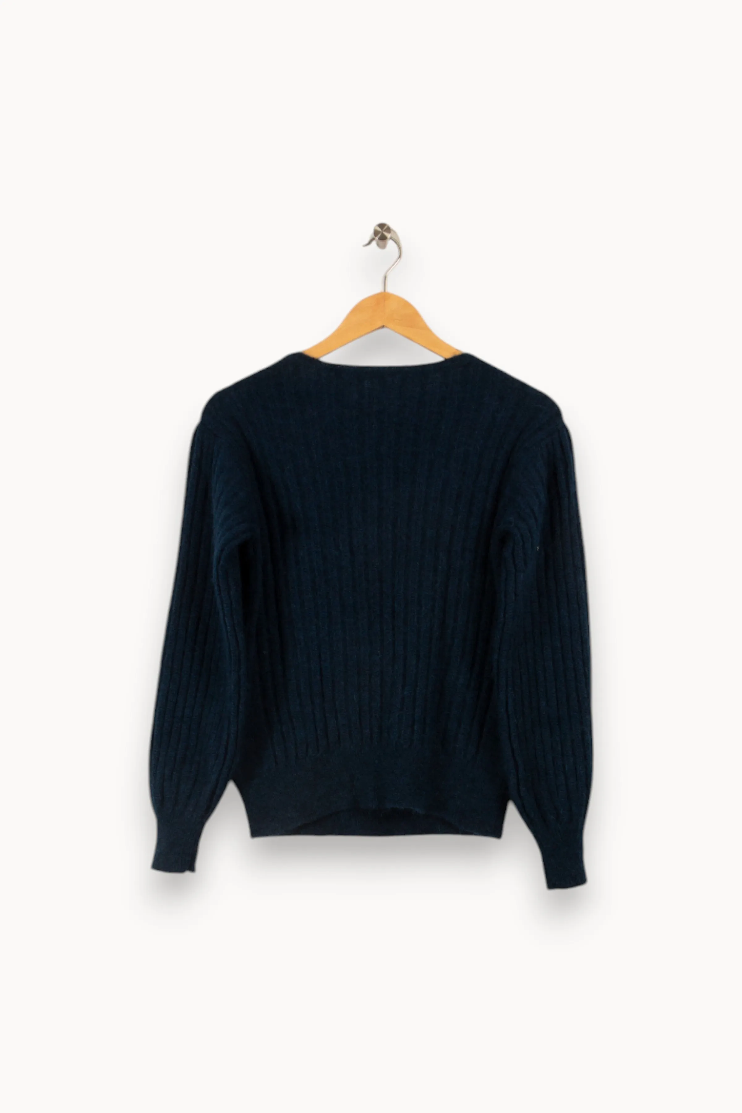 Pull bleu foncé - Taille XS/34