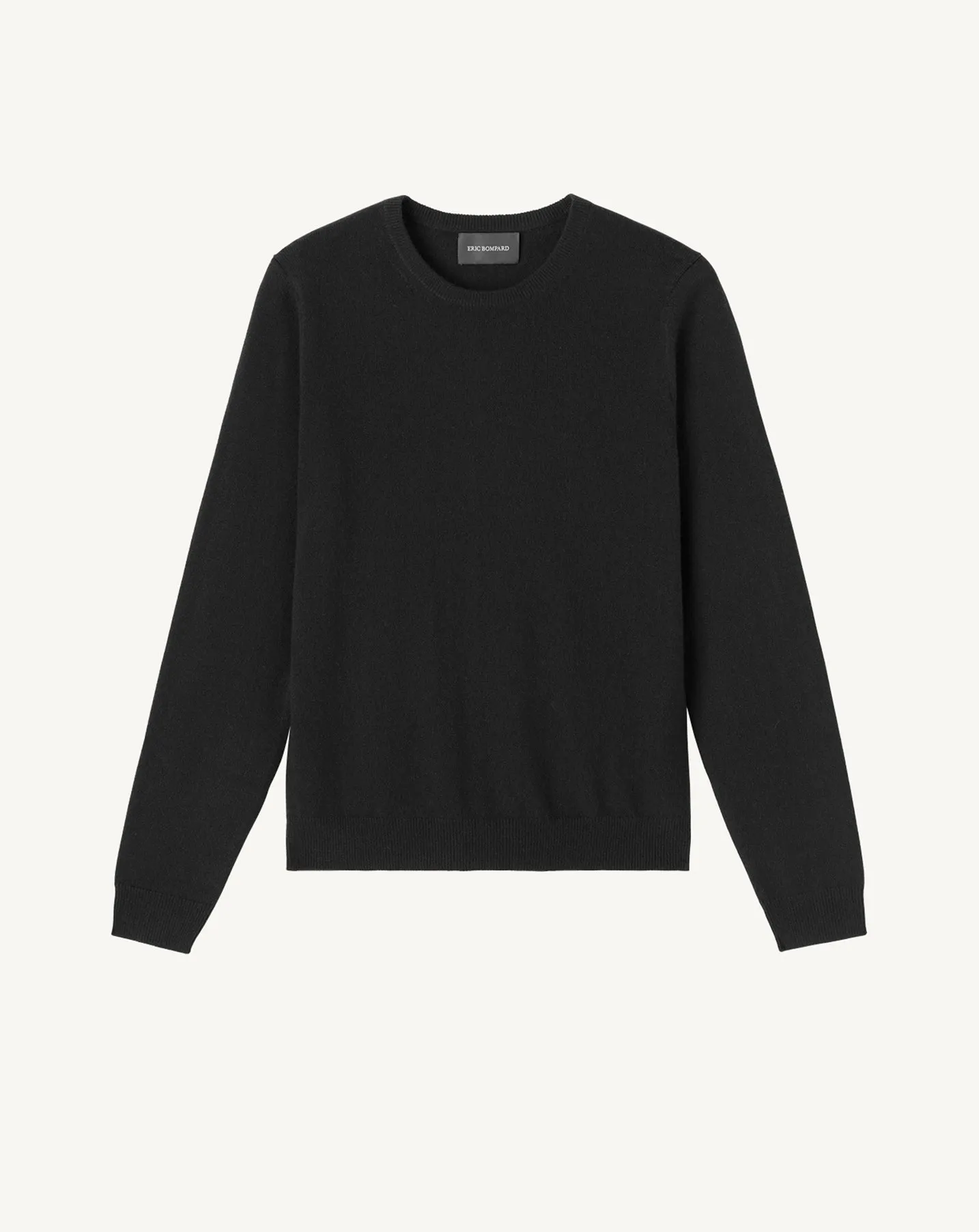 Pull col rond classique