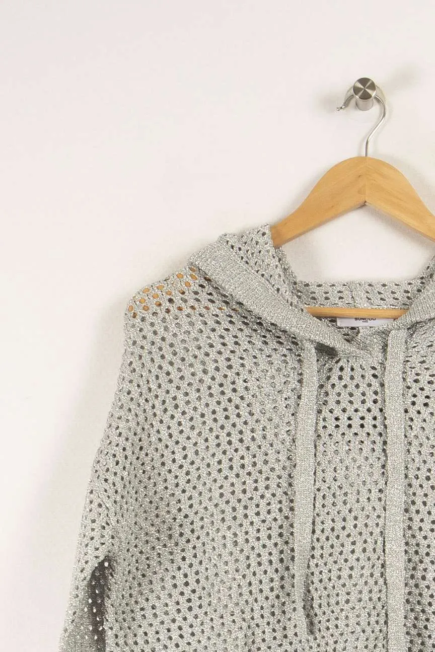 Pull gris - Taille M/38