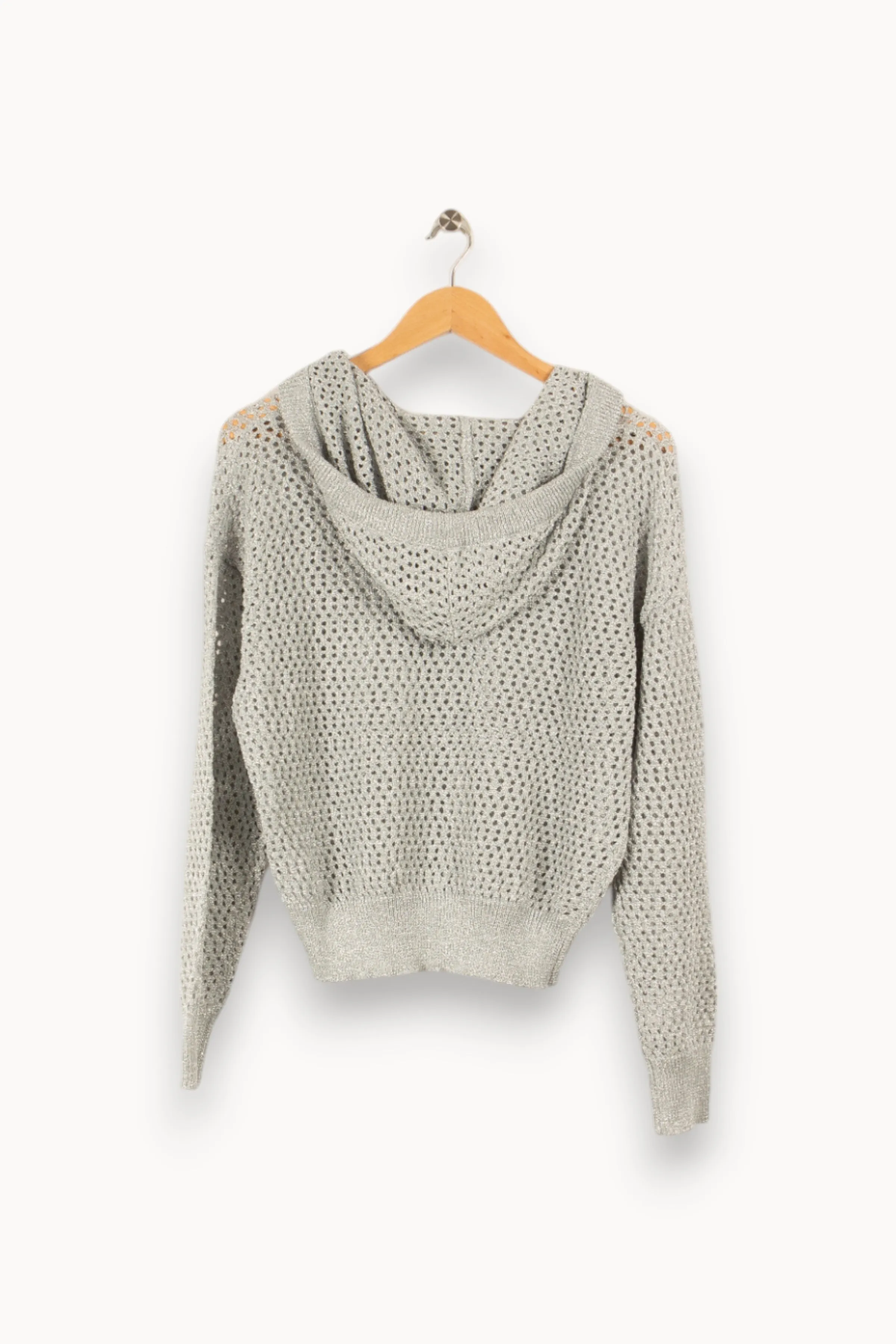 Pull gris - Taille M/38