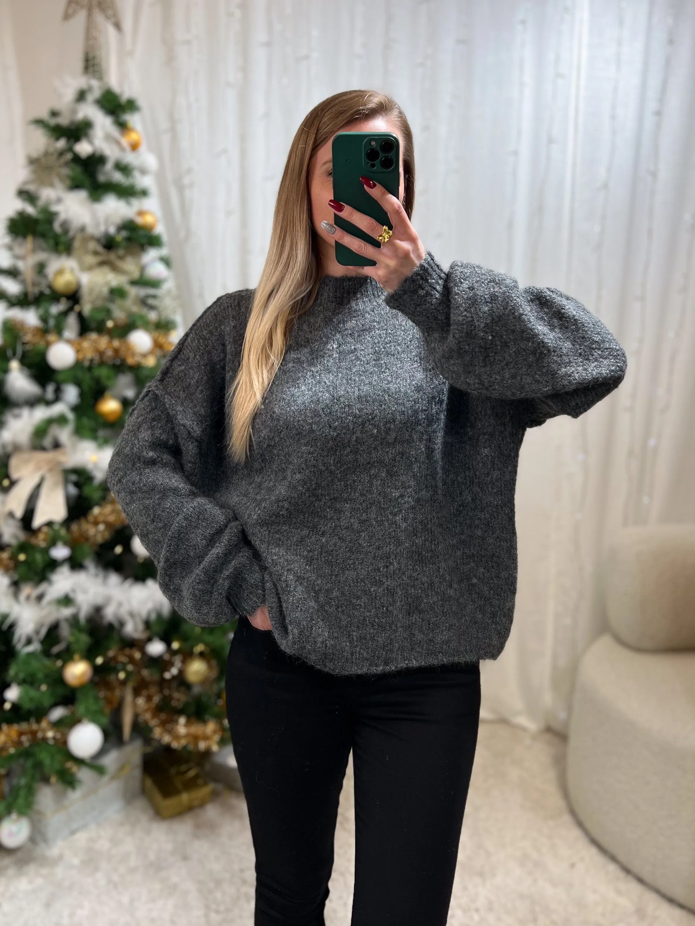 Pull LOUNE gris