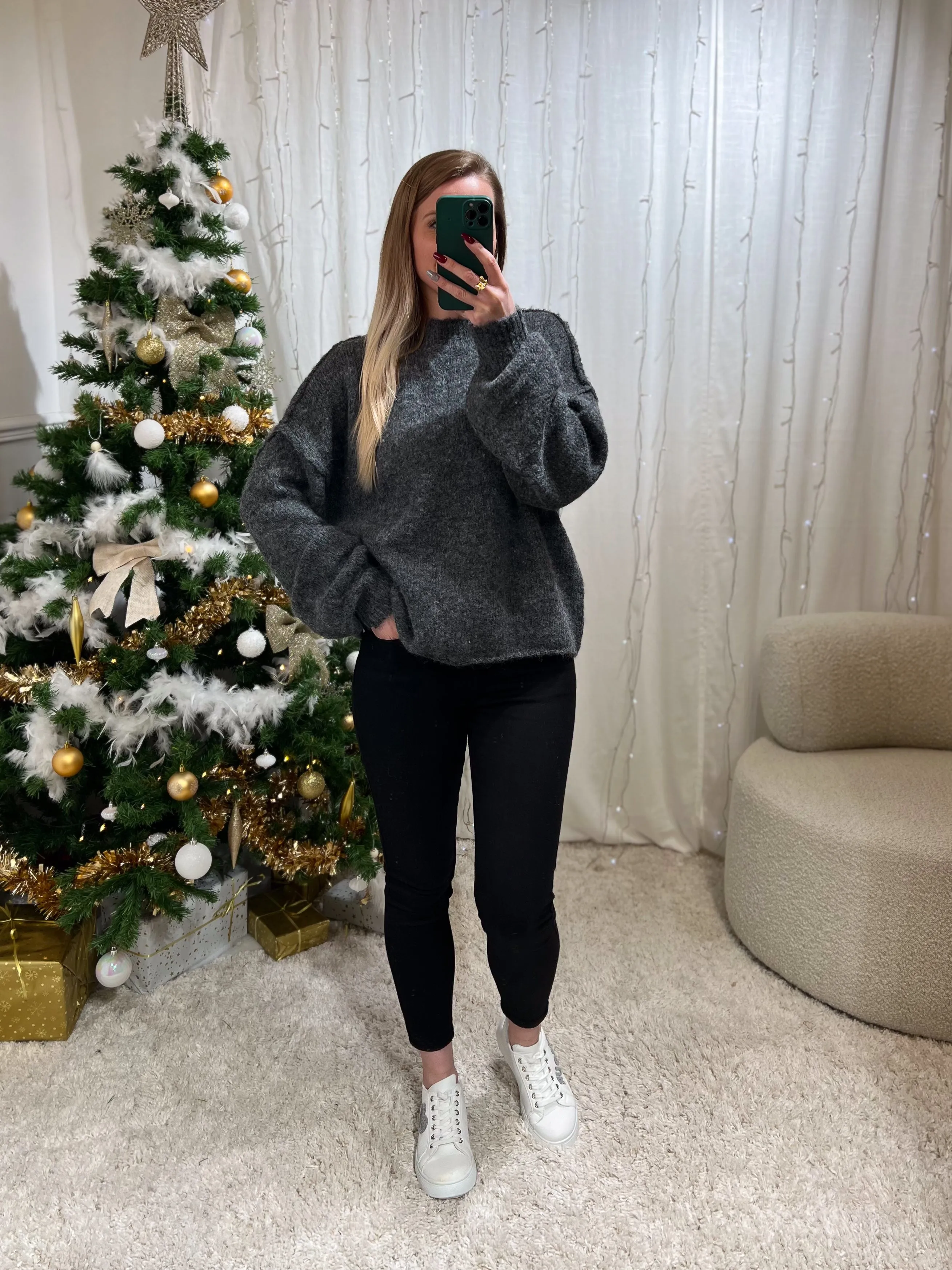 Pull LOUNE gris