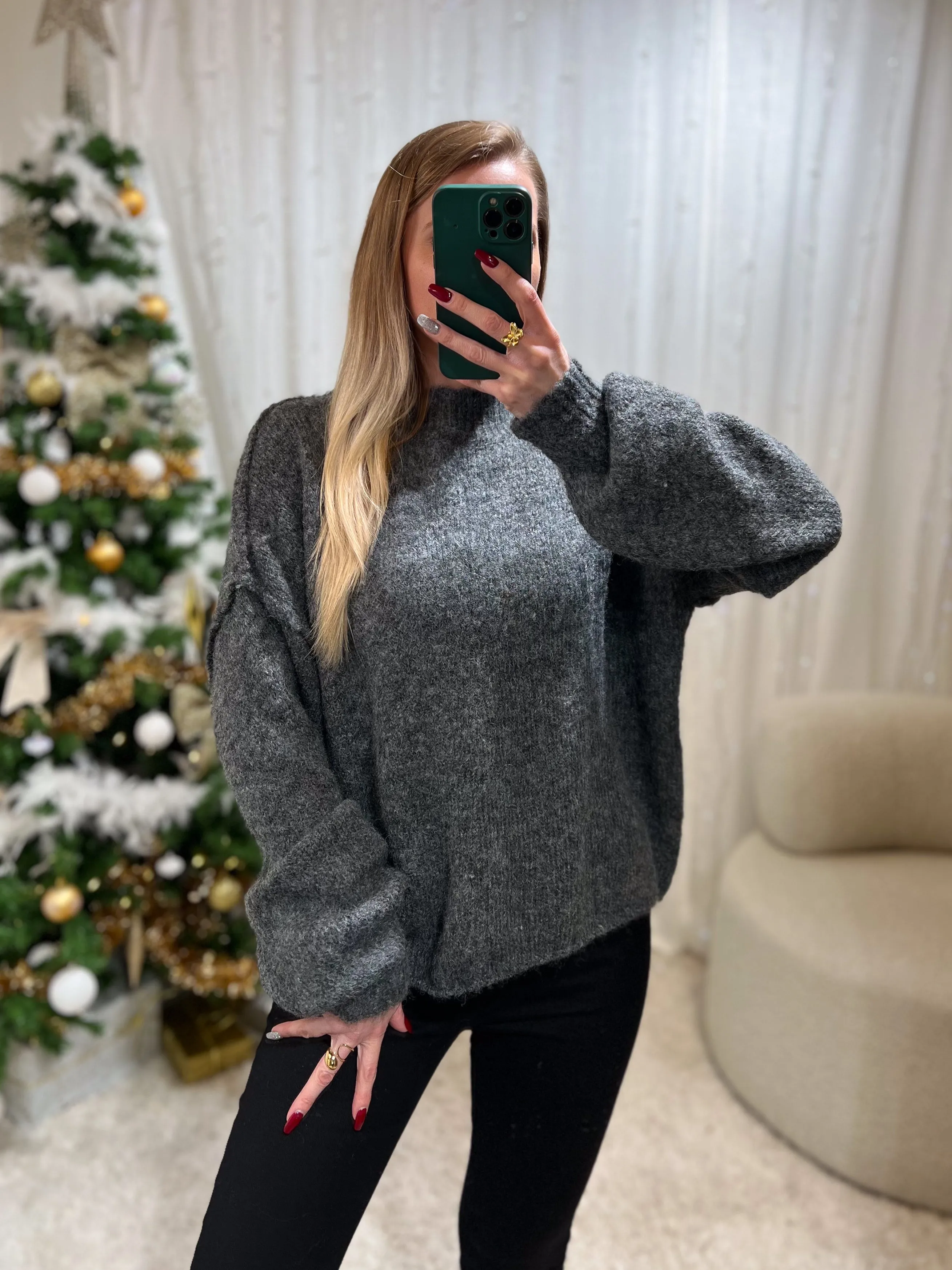 Pull LOUNE gris