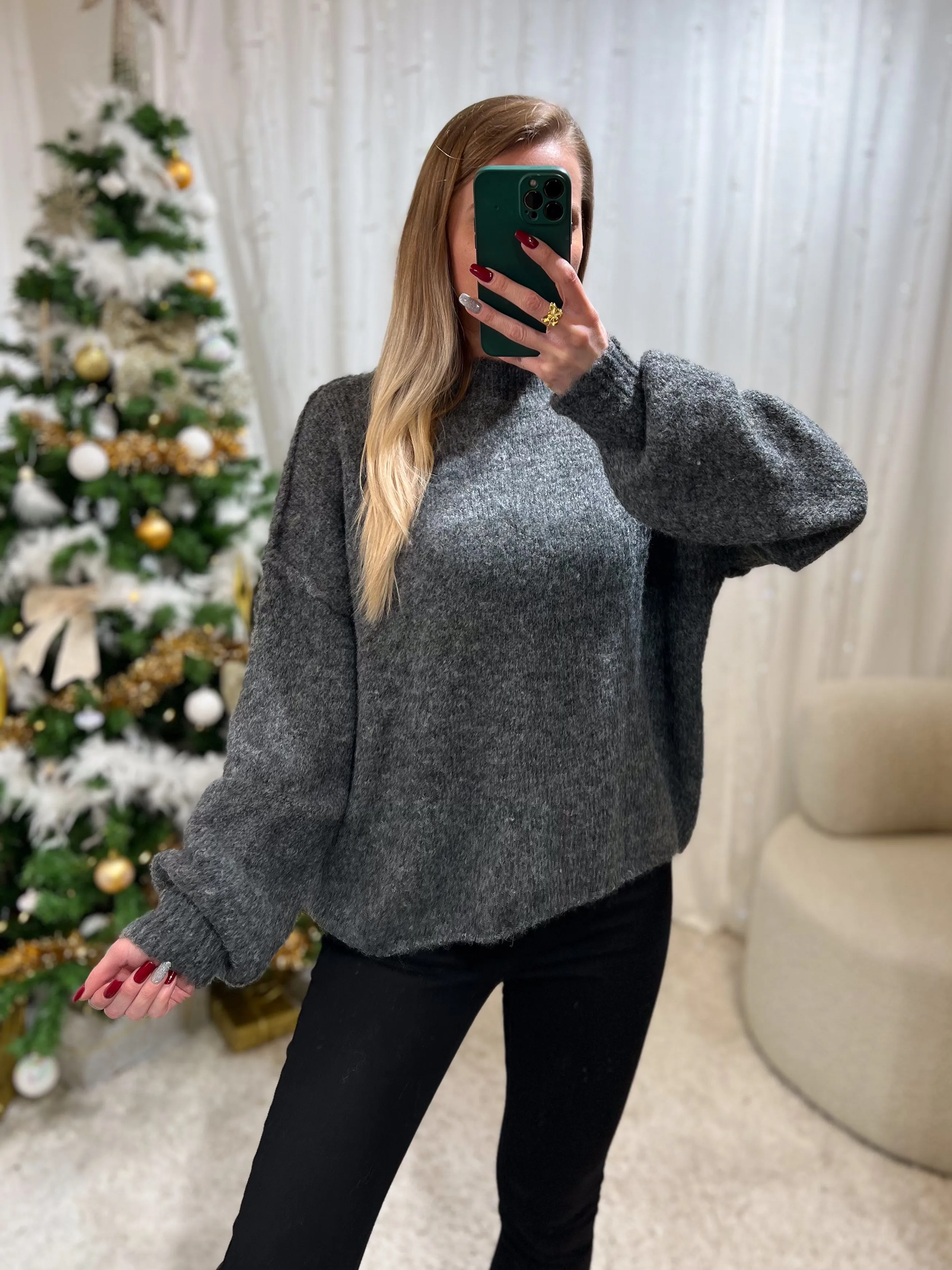 Pull LOUNE gris