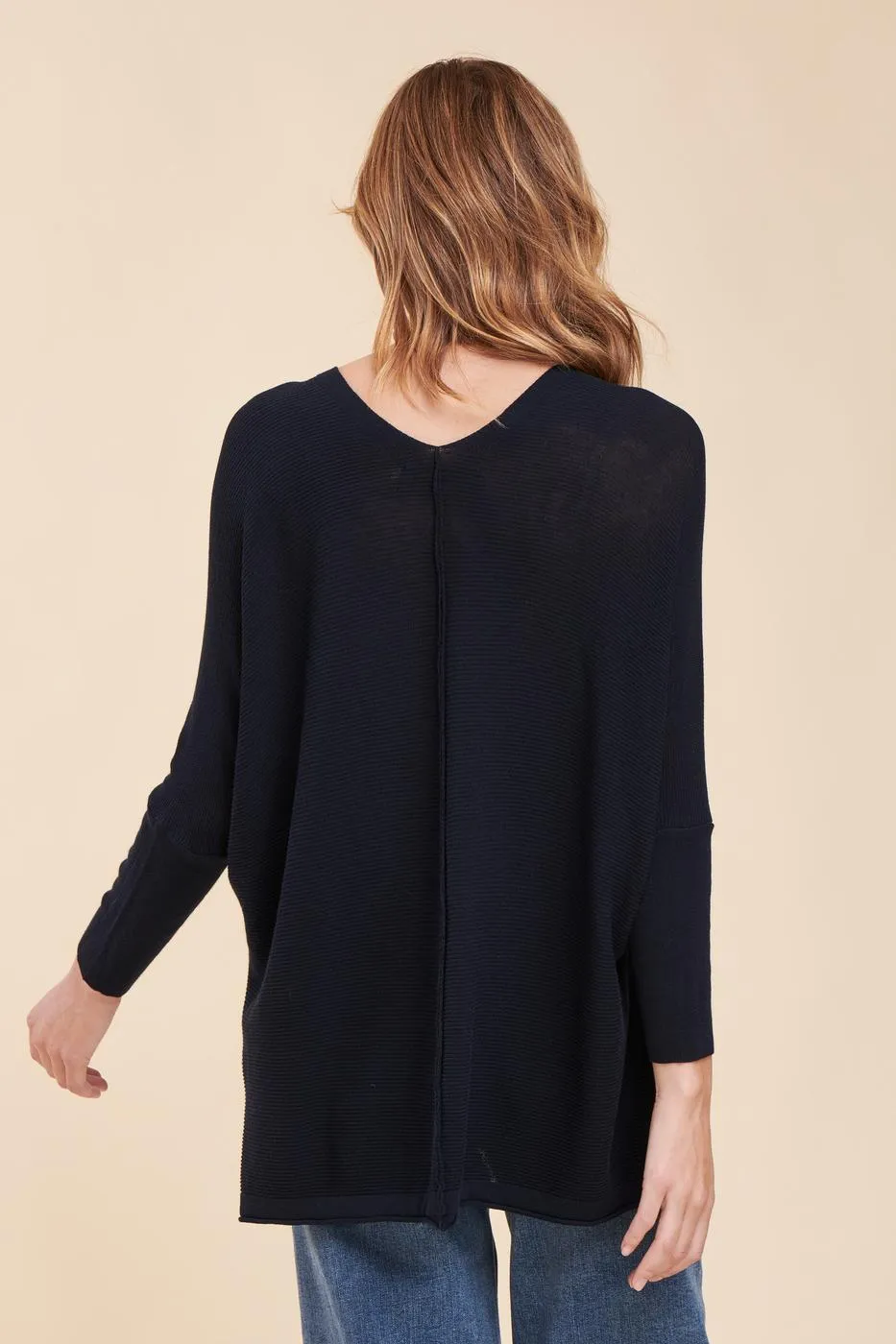 Pull oversize fluide -  XS/34