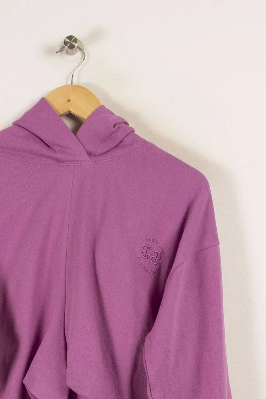 Pull violet - Taille L/40