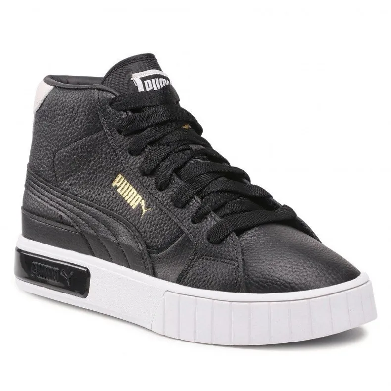 Puma Cali Star Mid W chaussures 380683 03 le noir