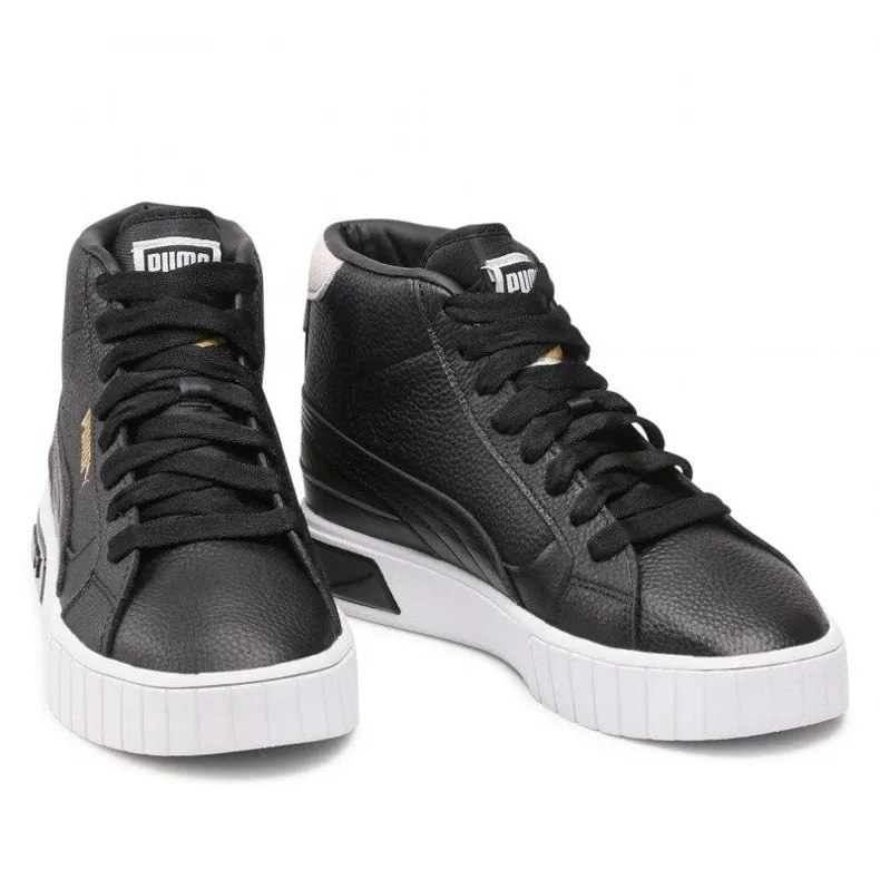 Puma Cali Star Mid W chaussures 380683 03 le noir