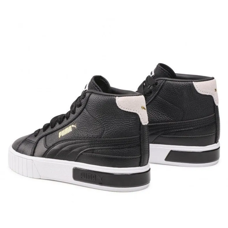 Puma Cali Star Mid W chaussures 380683 03 le noir