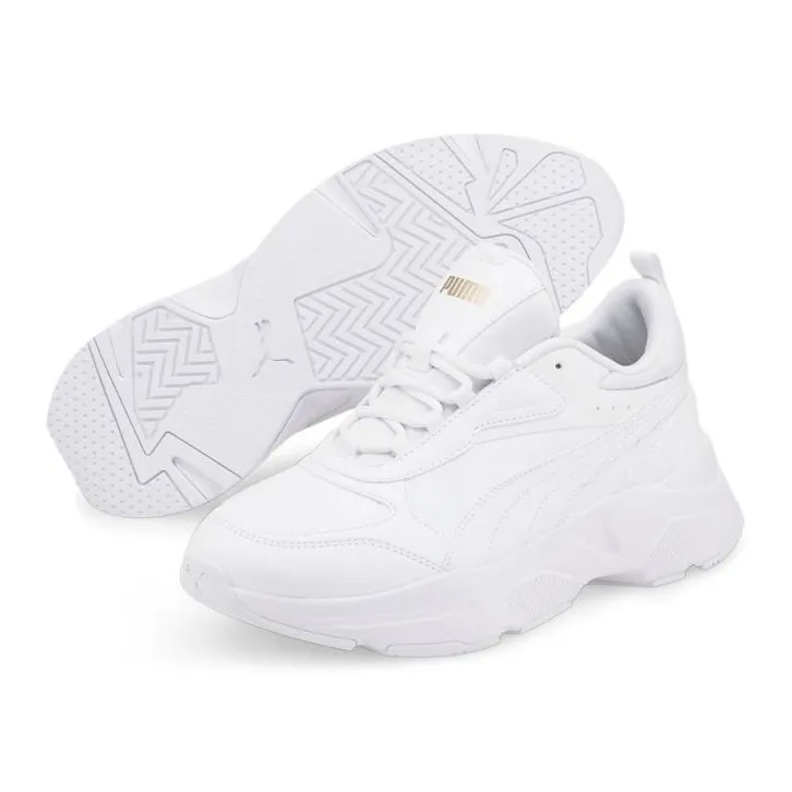 Puma Cassia Sl W chaussures 385279 01 blanche