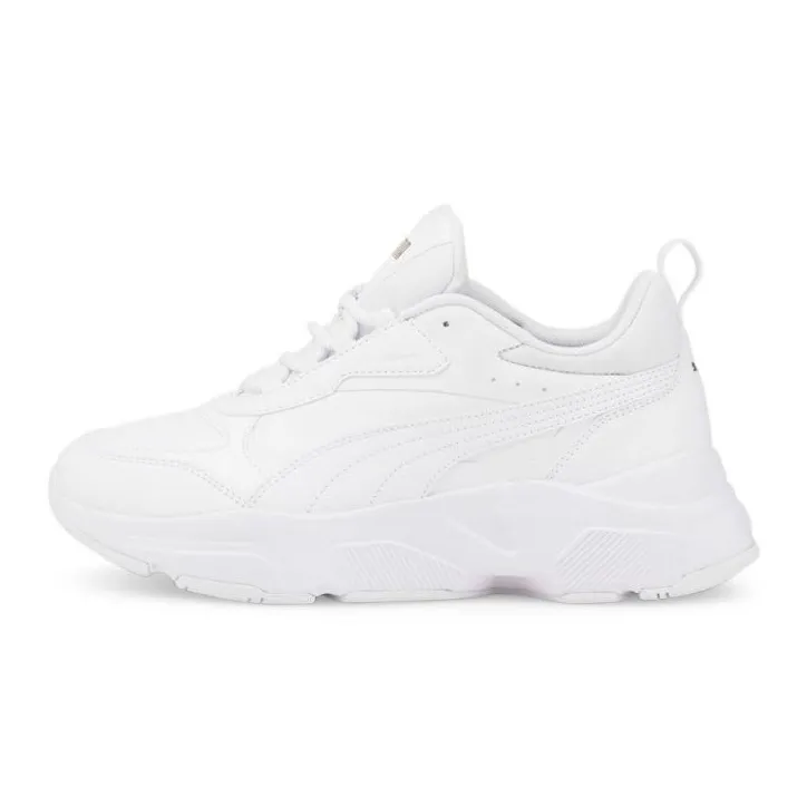 Puma Cassia Sl W chaussures 385279 01 blanche