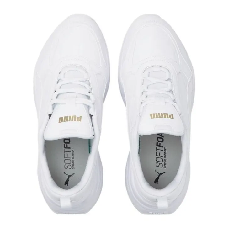 Puma Cassia Sl W chaussures 385279 01 blanche