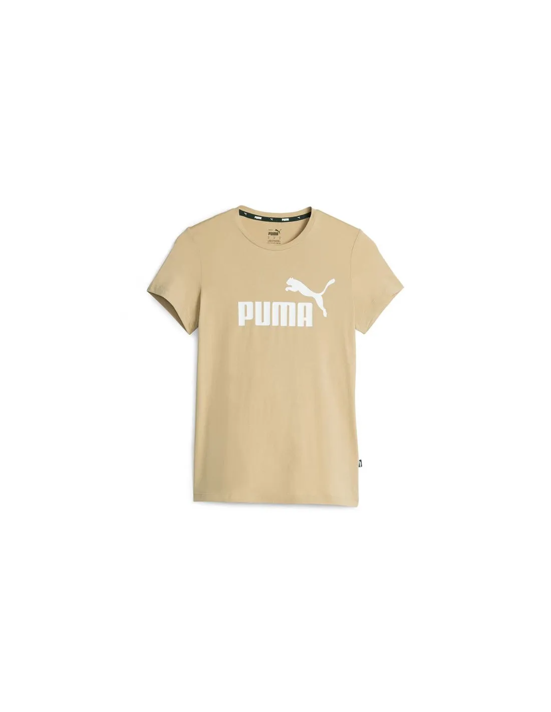 Puma Ess Logo T-Shirt (S) Femmes