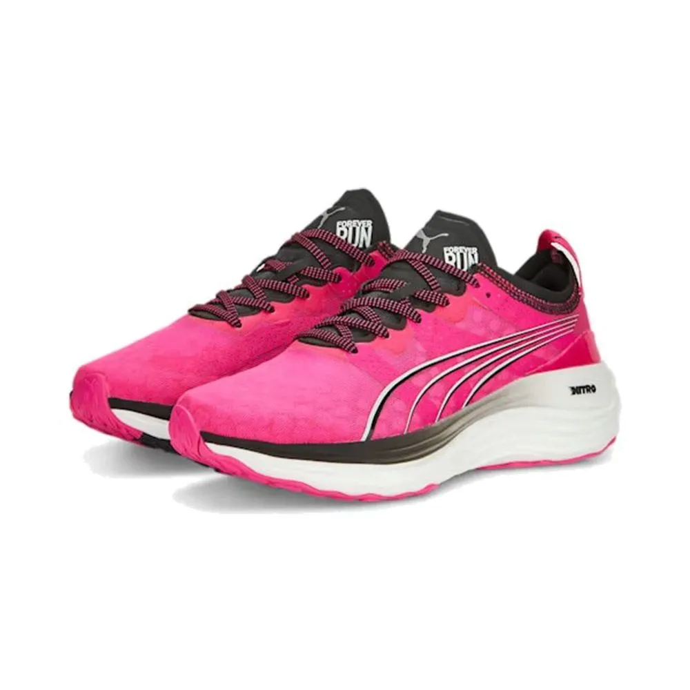 PUMA FOREVERRUN NITRO Femme Icy-Ultra Blue-Fire Orchid