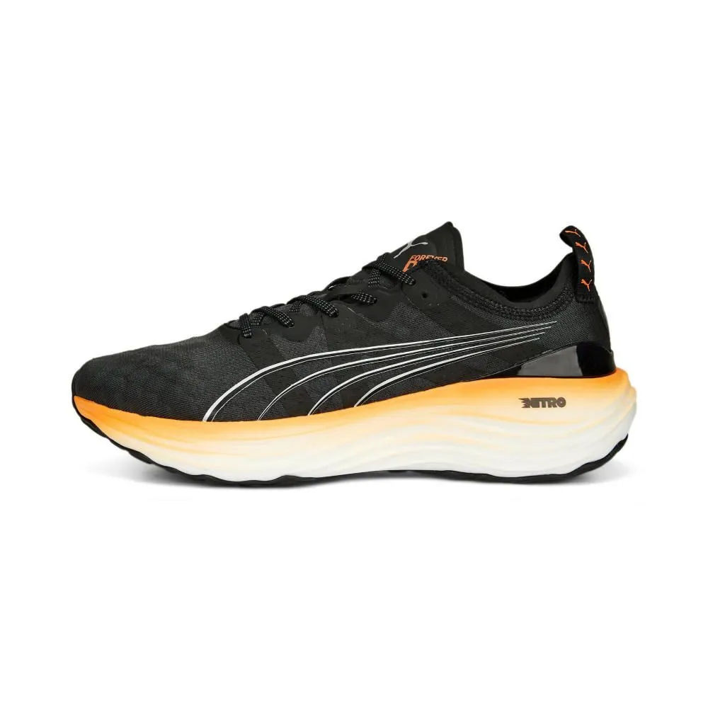 PUMA FOREVERUN NITRO Homme PUMA BLACK-ULTRA ORANGE - 377757_05