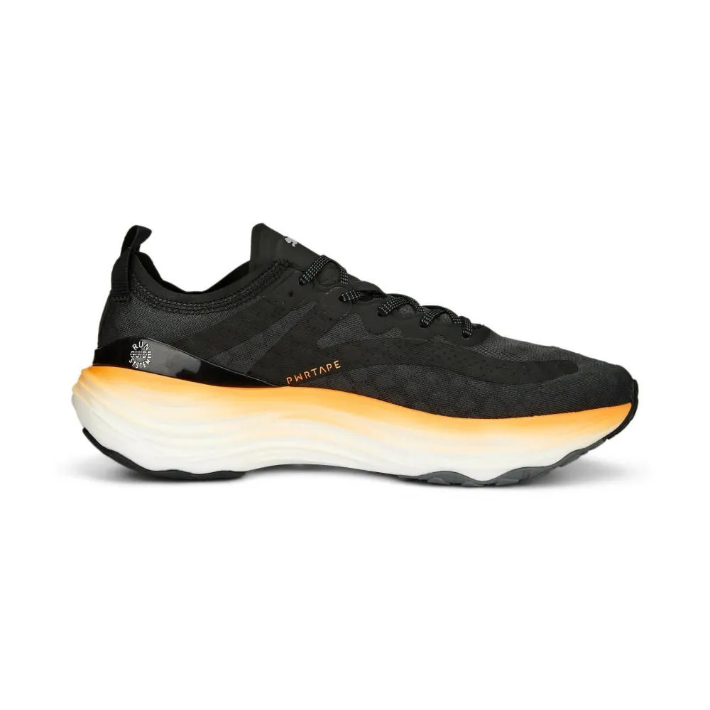 PUMA FOREVERUN NITRO Homme PUMA BLACK-ULTRA ORANGE - 377757_05