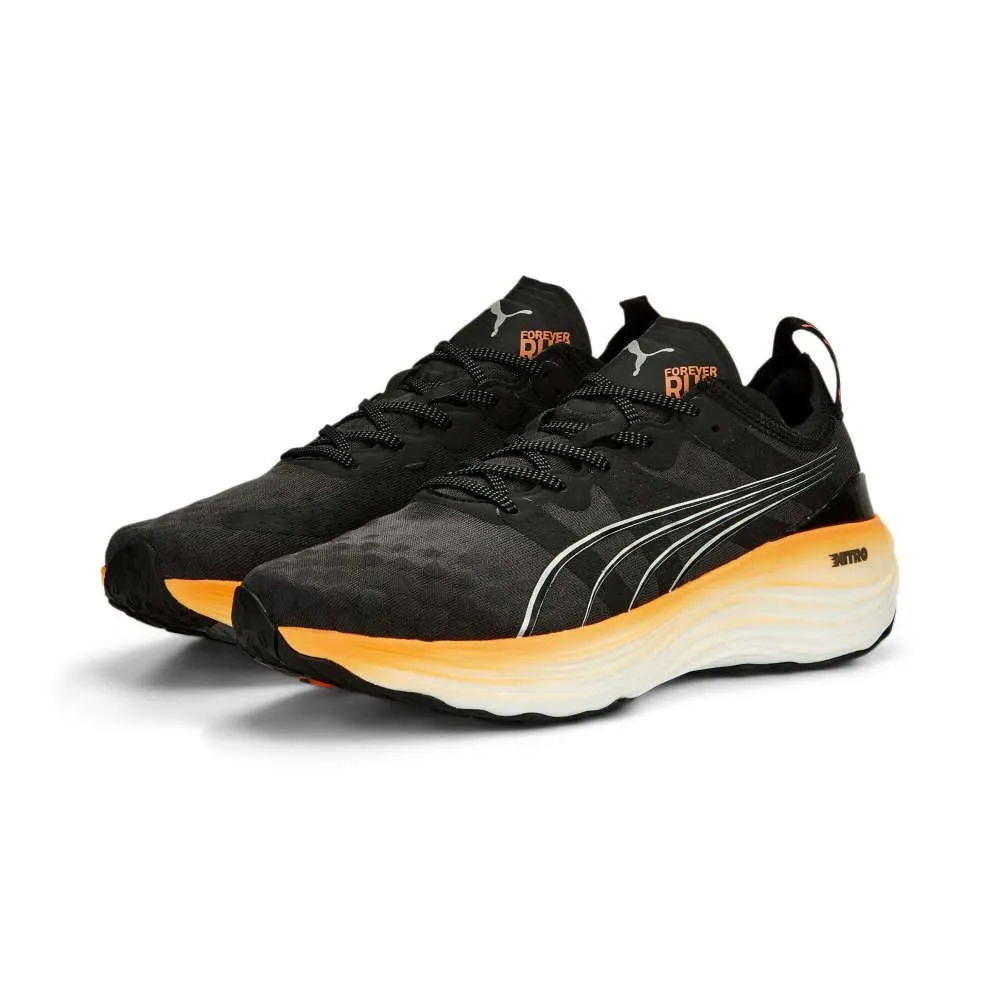 PUMA FOREVERUN NITRO Homme PUMA BLACK-ULTRA ORANGE - 377757_05